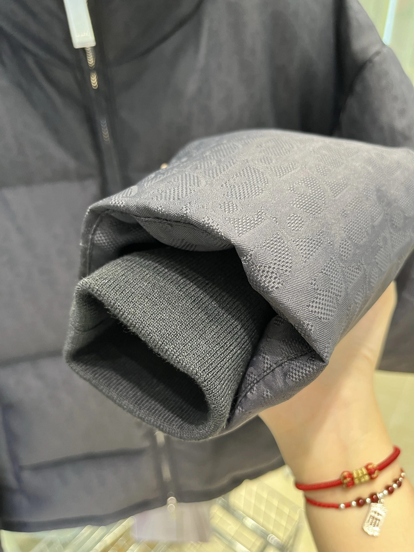 wg.luxury-- 4ior Down jacket white goose down 2colour item: E-F443J1253-2H